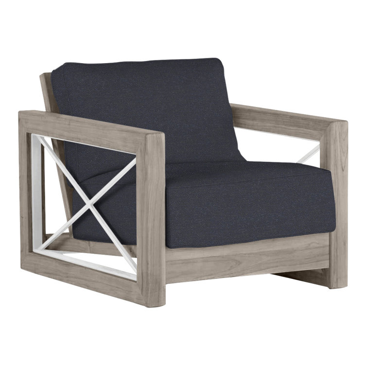 Malta Teak Outdoor Lounge Chair