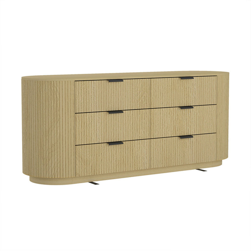 Dresser In Natural Oak