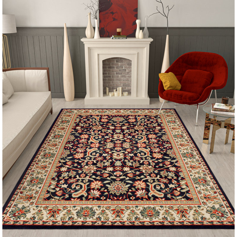 Wool Oriental Indoor / Outdoor Rug, Rectangle 2' x 3'