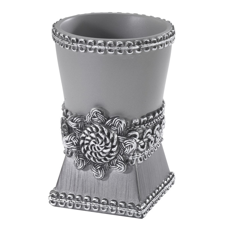 Verre tressé Medallion Gte, Granite