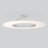 Zamir Acrylic LED Semi Flush Mount-88575543