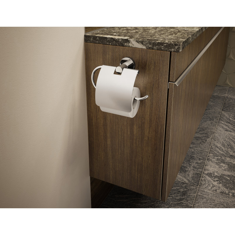 Porte-papier hygiénique Dia, Chrome poli