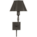 1 - Light Armed Sconce