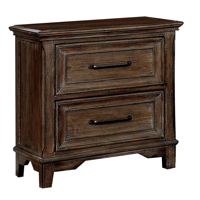 Table de chevet 2 tiroirs Bobbitt