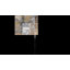 Rotonya Floral Area Rug in Chocolate-866089027