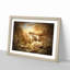 Golden Mountain Valley - Picture Frame Painting Print-55608764-55608765