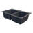 Aversa 33'' L Double Bowl Kitchen Sink-16187826