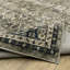 Tapis lavable gris anthracite / bleu Waxman-1445605110