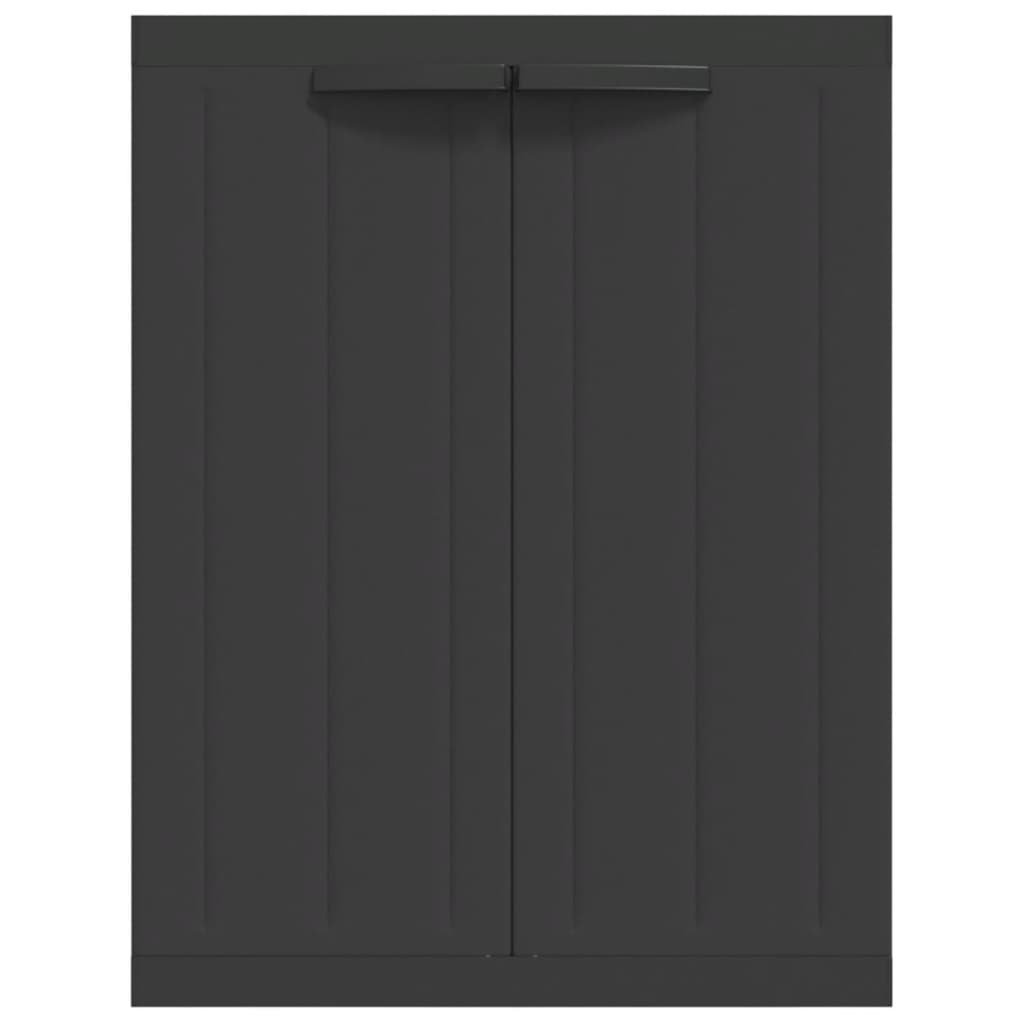 Plastic Single Storage Cabinet ( 85cm H x 65cm W x 37cm D)