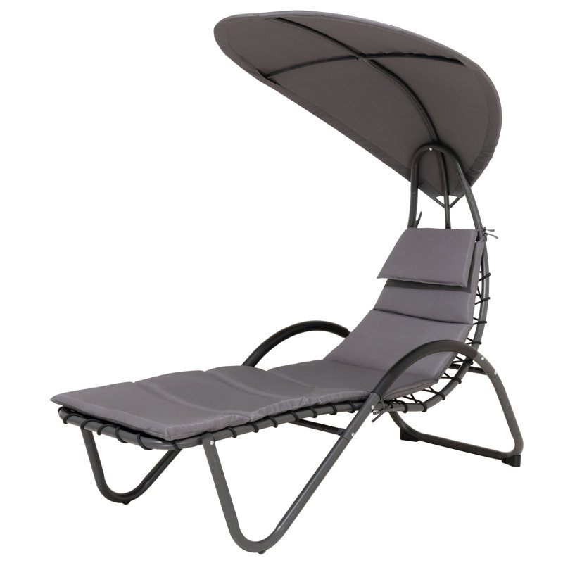Chaise longue simple