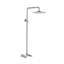 Douche d'extérieur à hauteur réglable 10 po Contemporary-129303421