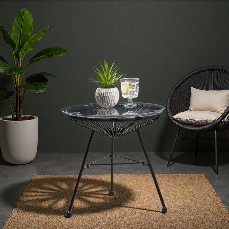 Table d'appoint, Noir