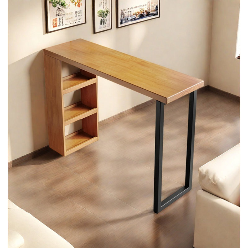 Table de bar Minimalist, H 41,34 po x L 78,74 po x l 17,72 po