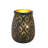 8''H Moroccan Style Metal Lamp with Handle