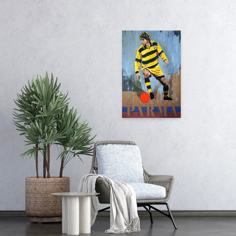 Art contemporain, art contemporain abstrait, H 24 po x l 16 po
