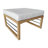 Ojeda 4-Piece Aluminum Outdoor Sectional Sunbed-89124864