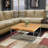 Avigdor Solid Wood Top Coffee Table