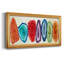 Geode Slice - reproduction d'art sur toile simple-256709542