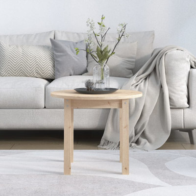 Amylynn Solid Wood Four Leg Coffee Table