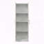 Armoire haute avec portes et tablettes