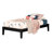 Vito Solid Wood Platform Bed-48871942-48871936