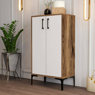 15 Pair Shoe Storage Cabinet
