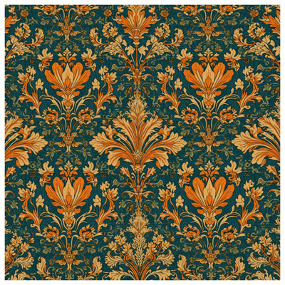 Édredon Ornate