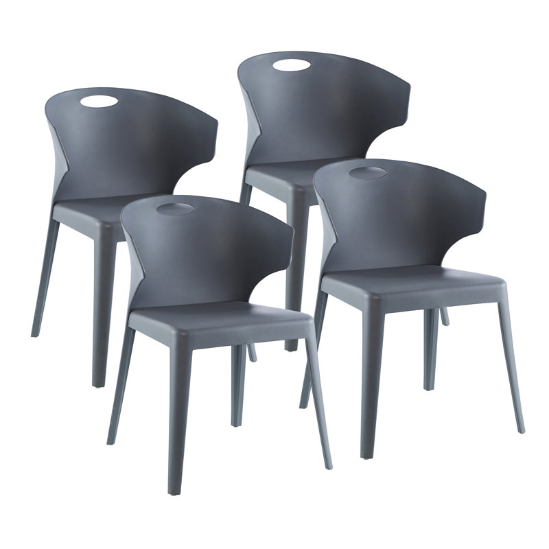 Chaise d'appoint Becquets, Gris