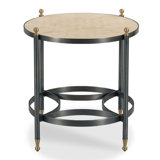Grier Marble End Table