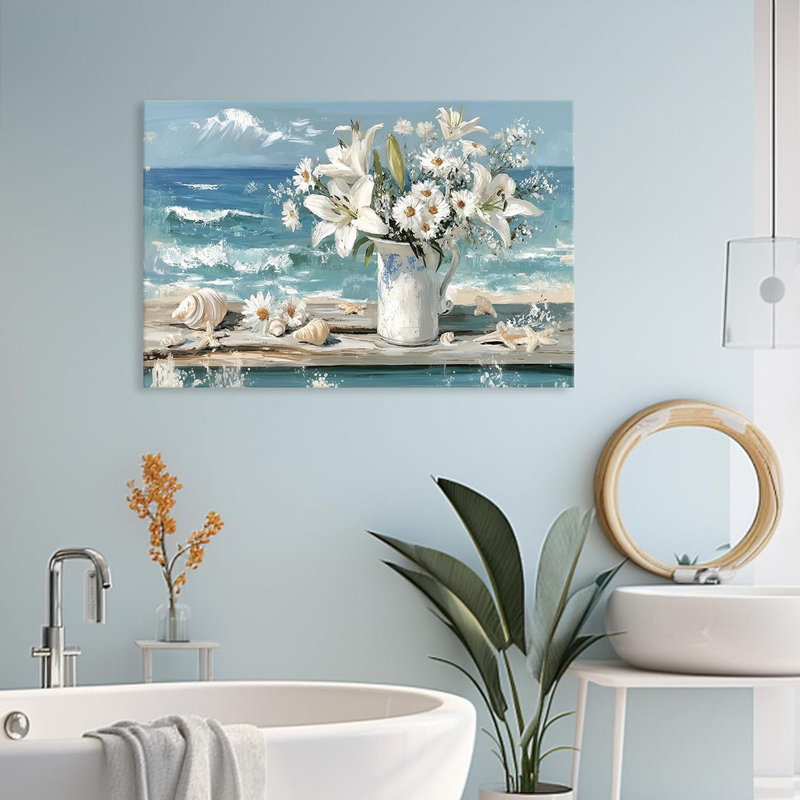 1 Piece Wrapped Canvas Wall Art