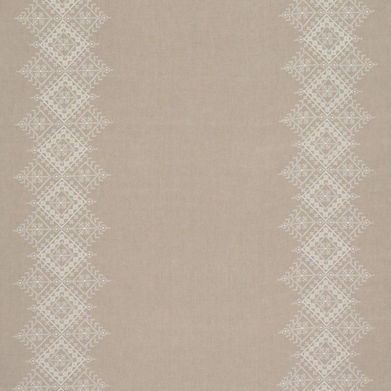 Birgitta Sheer Fabric, White