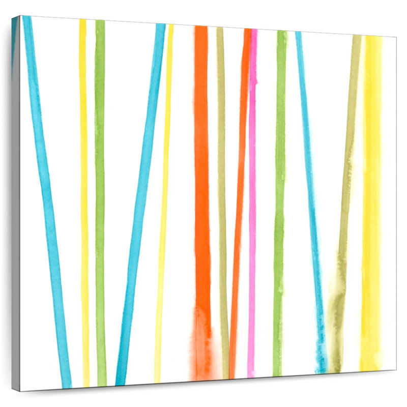 Avery Cabana Stripes I, 20" H x 20" W