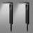 Solar Powered Integrated LED Pathway Light Kit-89333659