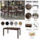 Oneda Solid Wood Top Dining Table