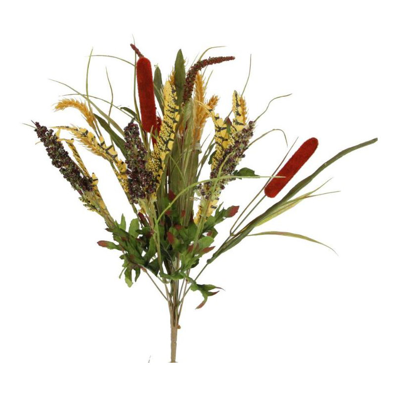 Arrangement de récolte d'automne, Rouille