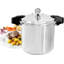 24 Quart Aluminum Stovetop Pressure Cooker For Induction And Gas Cooktops