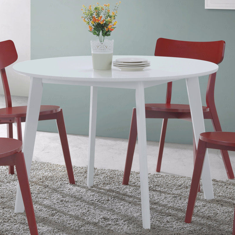 Contemporary Round Dining Table