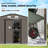 Tool Storage Building Shed
