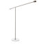 LED Swing Arm Floor Lamp