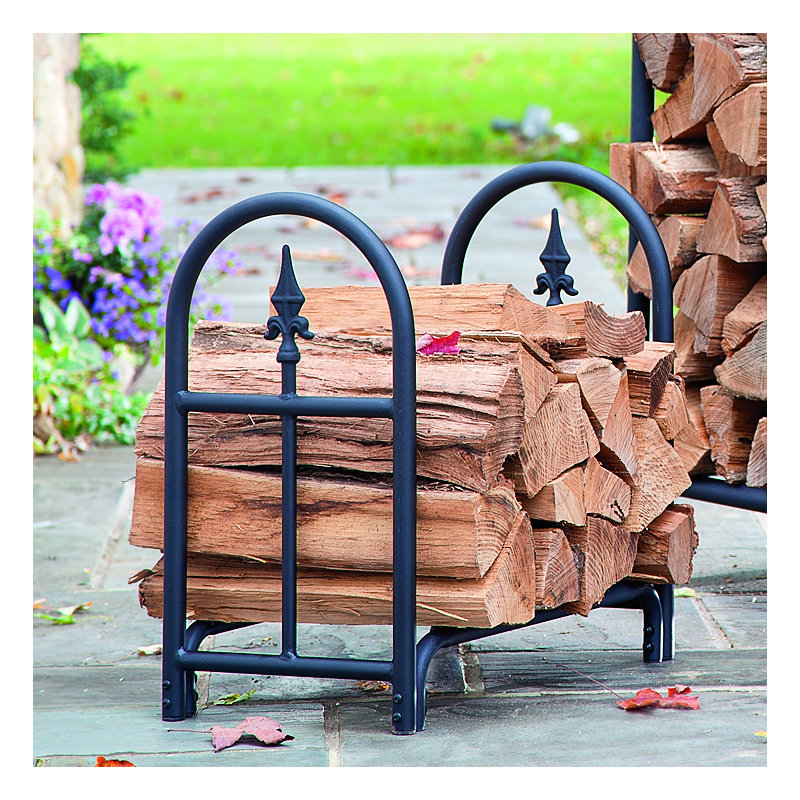 23'' W Metal Log Rack