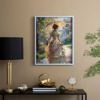 Reproduction encadrée WOMEN Series DCXCII - bois massif