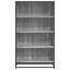 Borough Wharf Bookcase Engineered Wood-810684120-810684064