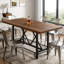 Rustic Pub Bar Counter,Sturdy Bar Table