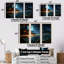 Mystic Tropical Beach Moonlight IV - Art mural plage-676298231-676298237
