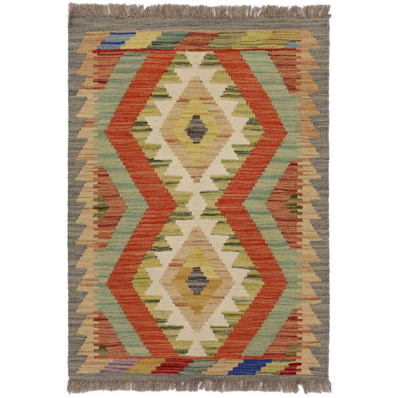 Wool Moroccan Rug