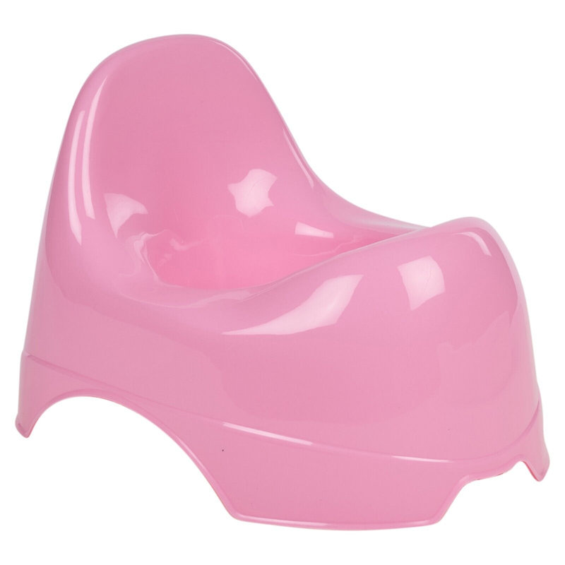 Kian Elongated Family Toilet Seat, Pink