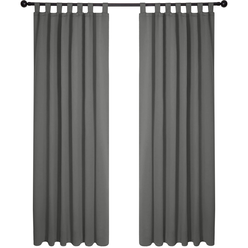 Pura Blackout Curtain Pair, 52cm Width x 214cm Drop