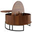Table basse 31,5 po Mid-Century