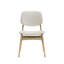 Chaise rembourrée en bois massif-121600695