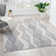 Chelsee Higuchi Geometric High-Low Indoor/Outdoor Area Rug